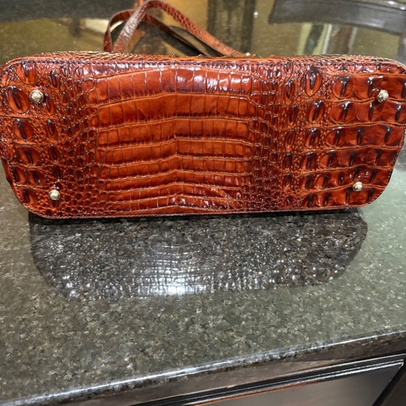 Brahmin Pecan Melbourne leather bag - Picture 3 of 7
